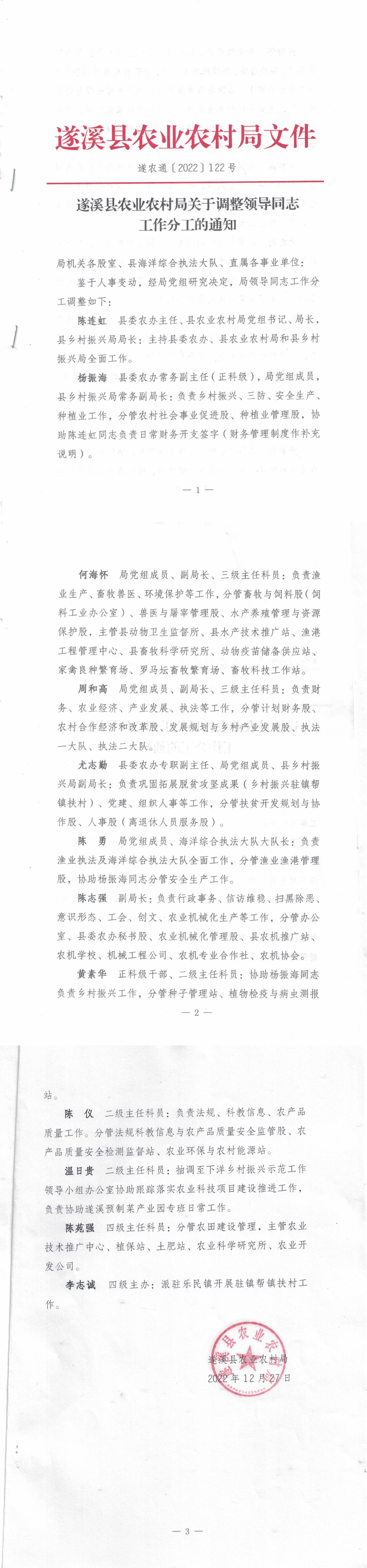 遂農(nóng)通〔2022〕122號  遂溪縣農(nóng)業(yè)農(nóng)村局關于調(diào)整領導同志工作分工的通知_00.png