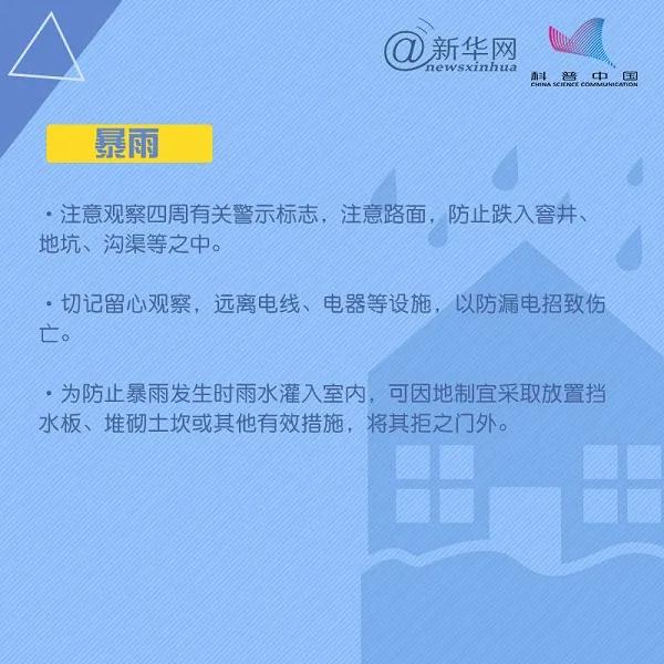 應急科普  第31個國際減災日，這些減災自救知識要掌握！5.jpg