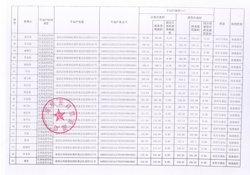 楊柑鎮松樹村委會坑尾經濟合作社不動產登記公告（第二批次）（歷史遺留問題）_頁面_4.jpg