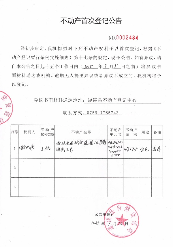不動產首次登記公告（謝光偉）.jpg