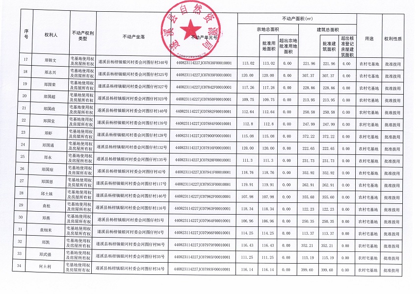 楊柑鎮銀河村委會白銀樹、河圖仔等二個經濟合作社“房地一體”農村不動產登記公告（第二批次）（歷史遺留問題）_頁面_3.jpg