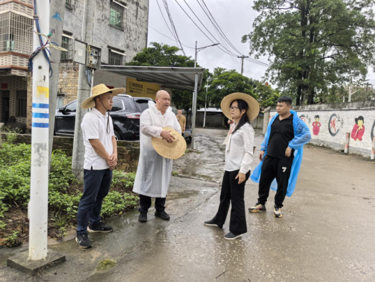遂城街道人大工委：人大代表主動履職 筑牢疫情防控屏障