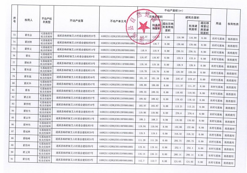 楊柑鎮(zhèn)艾占村委會艾占等十三個經(jīng)濟合作社不動產(chǎn)登記公告（第二批次）（歷史遺留問題）_頁面_06.jpg