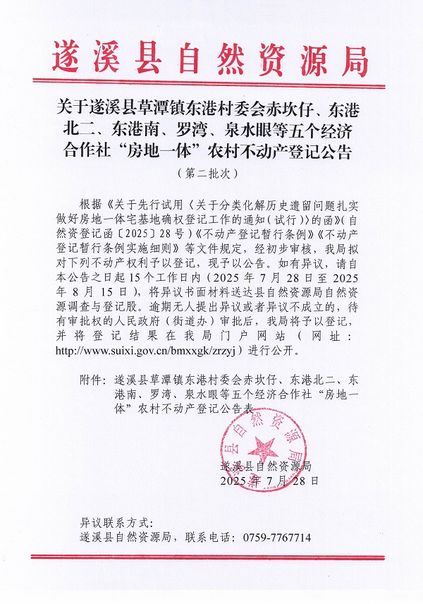 草潭鎮(zhèn)東港村委會(huì)赤坎仔等五個(gè)經(jīng)濟(jì)合作社不動(dòng)產(chǎn)登記公告（第二批次）（歷史遺留問(wèn)題）_頁(yè)面_1.jpg