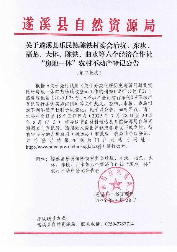 樂民鎮陳鐵村委會后坑等六個經濟合作社不動產登記公告（第二批次）（歷史遺留問題）_頁面_1.jpg