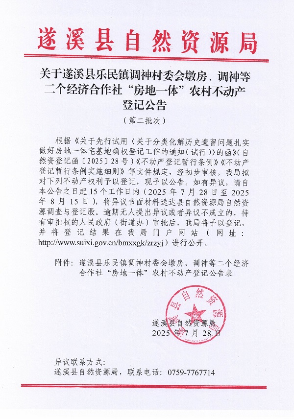 樂民鎮調神村委會墩房等二個經濟合作社不動產登記公告（第二批次）（歷史遺留問題）_頁面_1.jpg