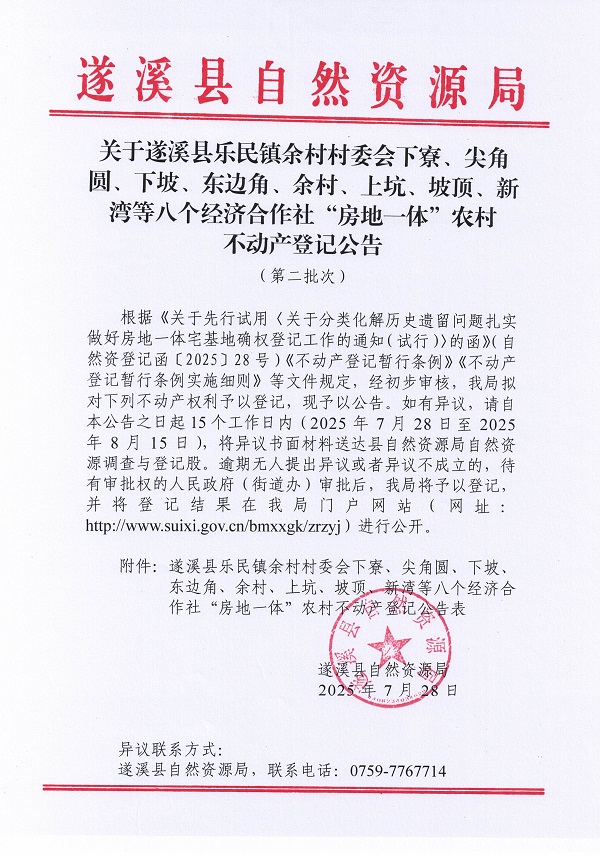 樂民鎮余村村委會下寮等八個經濟合作社不動產登記公告（第二批次）（歷史遺留問題）_頁面_1.jpg