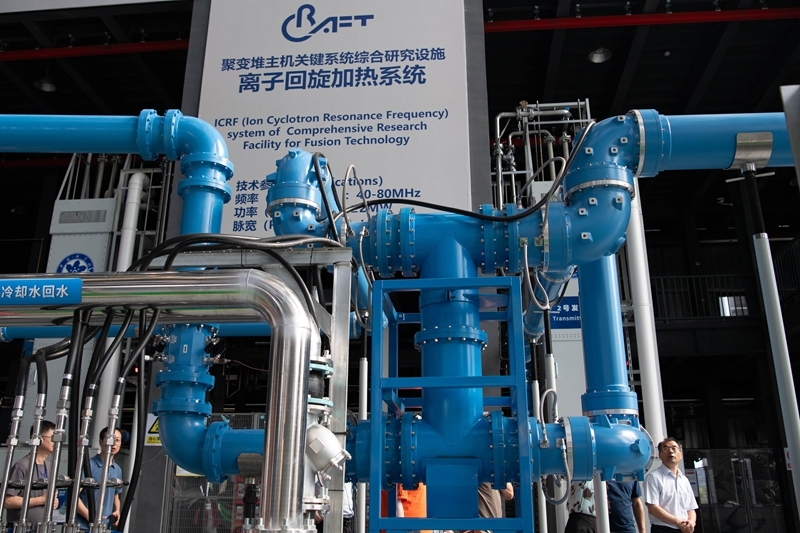 國產離子回旋加熱系統研制成功