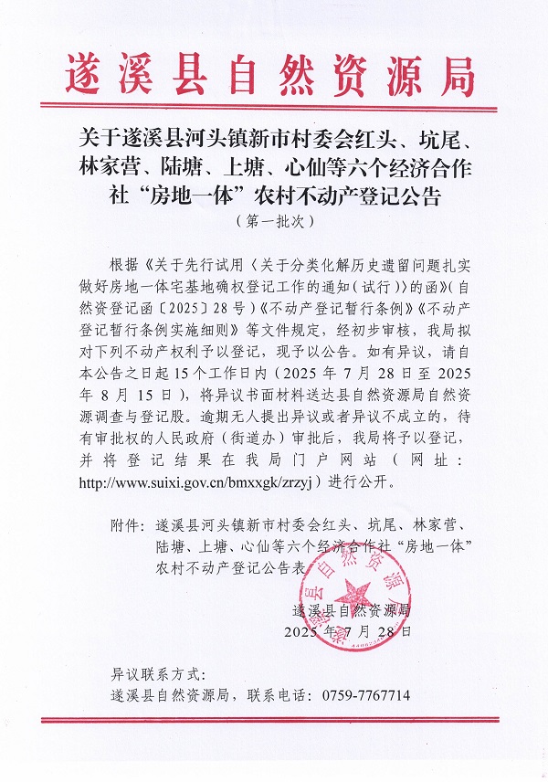 河頭鎮新市村委會紅頭等六個經濟合作社不動產登記公告（第一批次）（歷史遺留問題）_頁面_1.jpg