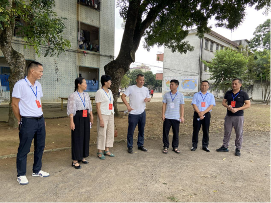 楊柑鎮人大：督辦民生實事項目龍眼中學泥路跑道改建塑膠跑道工程