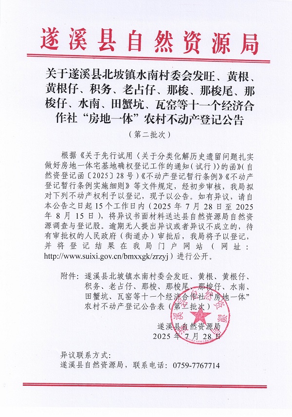 北坡鎮水南村委會發旺等十一個經濟合作社不動產登記公告（第一批次）（歷史遺留問題）_頁面_1.jpg