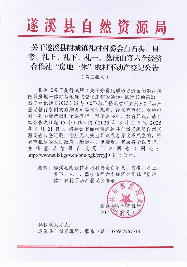 附城鎮禮村村委會白石頭等六個經濟合作社不動產登記公告（第三批次）（歷史遺留問題）_頁面_1.jpg